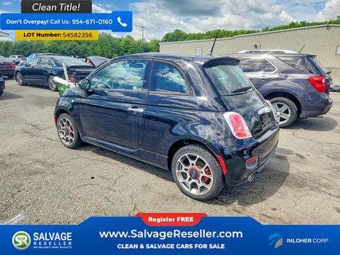 Used 2015 FIAT 500 Sport FWD image 3