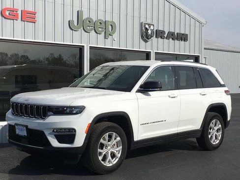Used 2023 Jeep Grand Cherokee Limited image 7