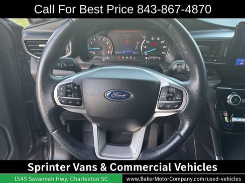 Used 2022 Ford Explorer Limited RWD image 43