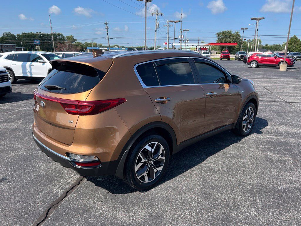 Used 2020 Kia Sportage EX AWD/4WD image 28