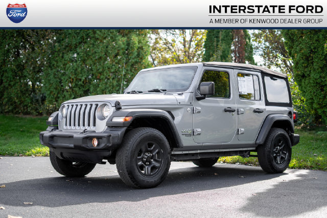 Used 2018 Jeep Wrangler Unlimited Sport AWD/4WD image 1
