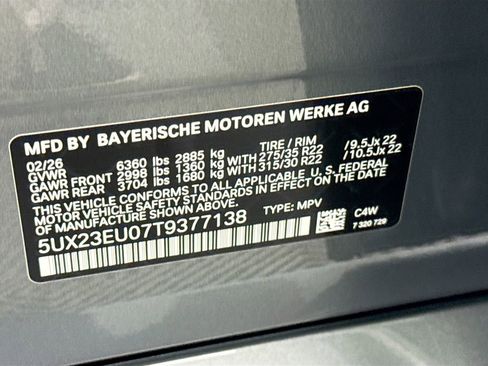 New 2026 BMW X5 xDrive40i image 34