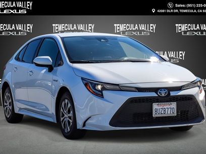 Used 2021 Toyota Corolla LE w/ Carpet Mat Package (TMS)