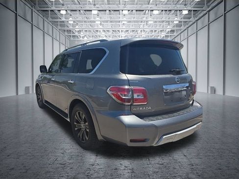 Used 2017 Nissan Armada Platinum w/ Captain Seat Package AWD/4WD image 5