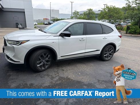 Used 2023 Acura MDX A-Spec AWD/4WD image 2