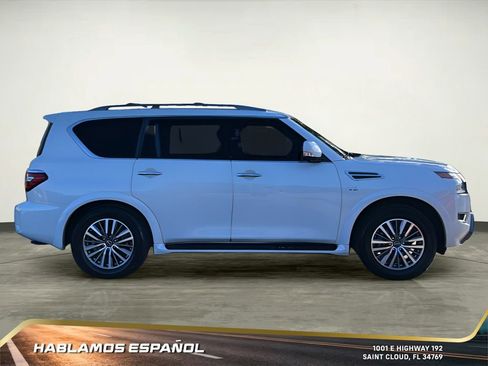 Used 2022 Nissan Armada SL image 8