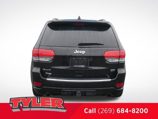 Used 2019 Jeep Grand Cherokee Overland AWD/4WD image 7