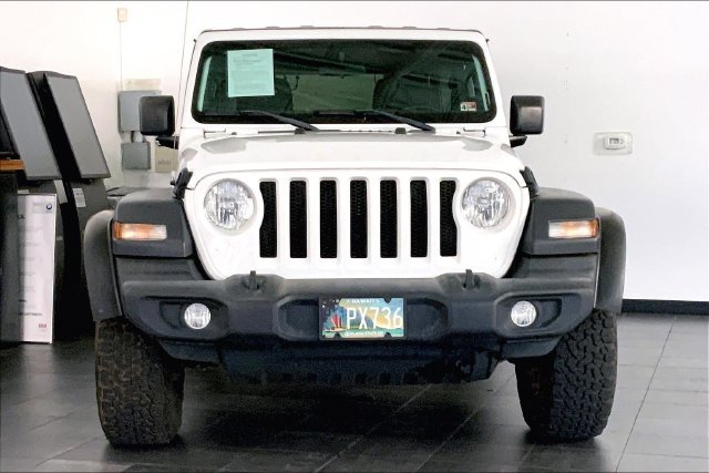 Used 2023 Jeep Wrangler Unlimited Sport AWD/4WD image 3