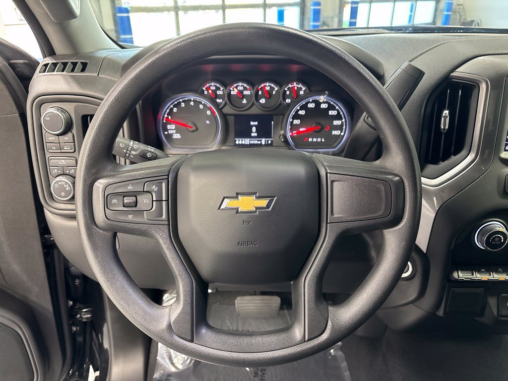 Used 2024 Chevrolet Silverado 1500 Custom AWD/4WD image 12