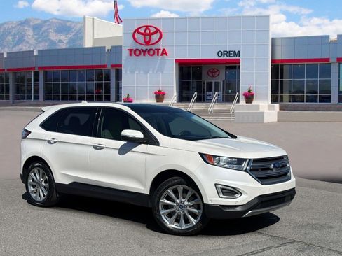 Used 2018 Ford Edge Titanium w/ Equipment Group 302A FWD image 1