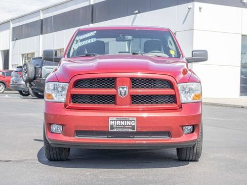 Used 2012 RAM 1500 Express w/ ST Popular Equipment Group AWD/4WD image 2