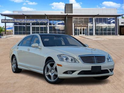 Used 2008 Mercedes-Benz S 550 4MATIC