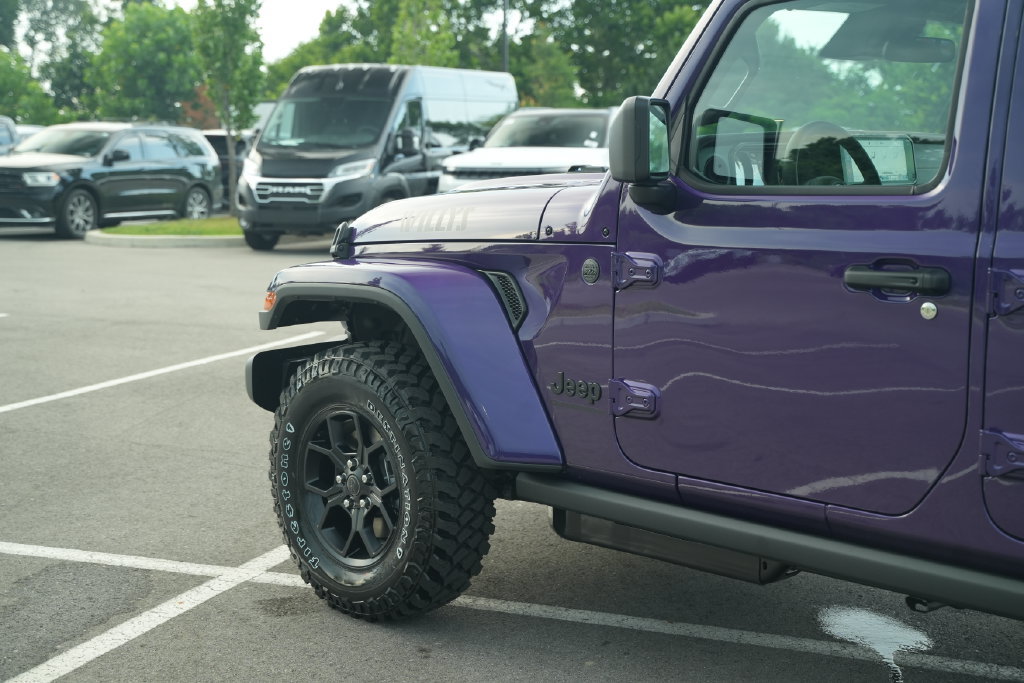 New 2026 Jeep Gladiator Sport AWD/4WD image 38