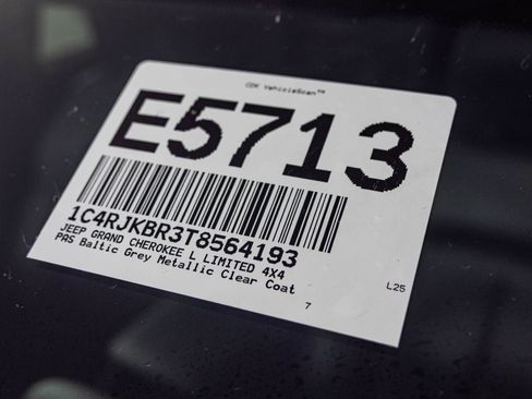 New 2026 Jeep Grand Cherokee L Limited image 48