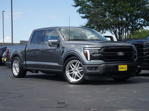 Used 2026 Ford F150 Lariat w/ Equipment Group 502A High AWD/4WD image 2