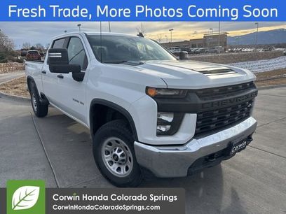 Used 2021 Chevrolet Silverado 3500 W/T w/ Gooseneck/5TH Wheel Package