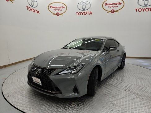 Used 2024 Lexus RC 350 F Sport image 2