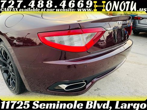 Used 2011 Maserati GranTurismo S image 22
