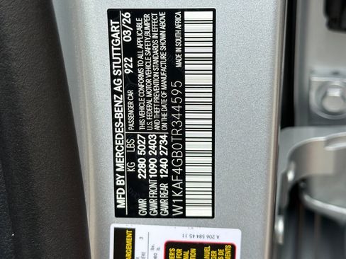 New 2026 Mercedes-Benz C 300 Sedan image 26