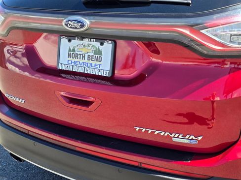 Used 2015 Ford Edge Titanium AWD/4WD image 13