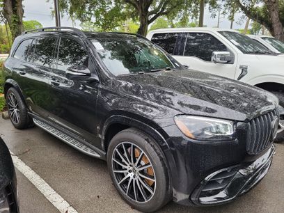 Used 2024 Mercedes-Benz GLS 63 AMG 4MATIC