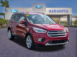 Used 2017 Ford Escape Titanium FWD video 1