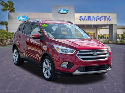 Used 2017 Ford Escape Titanium