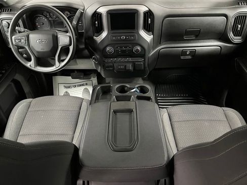 Used 2024 Chevrolet Silverado 1500 Custom w/ Dark Appearance Package AWD/4WD image 25