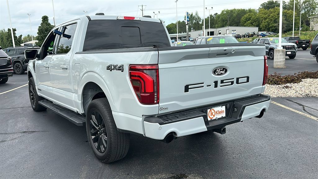 Used 2024 Ford F150 Lariat w/ Equipment Group 502A High AWD/4WD image 6