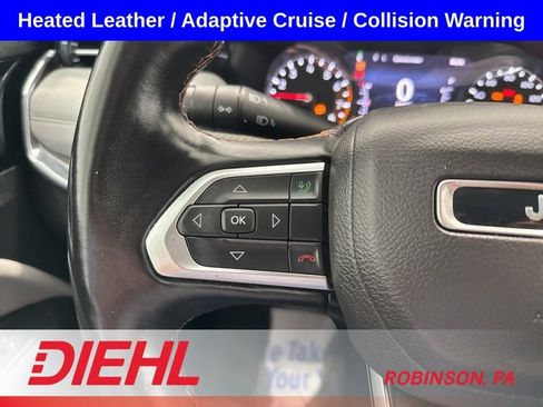 Used 2022 Jeep Compass Limited AWD/4WD image 24