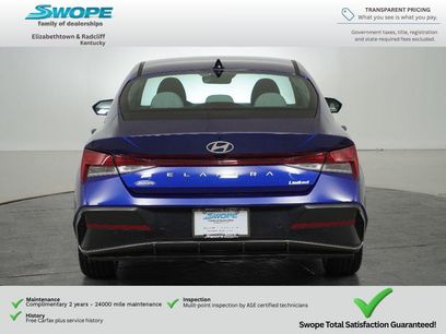 Certified 2024 Hyundai Elantra Limited