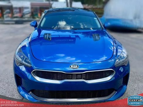 Used 2019 Kia Stinger w/ Option Group 015 RWD image 2