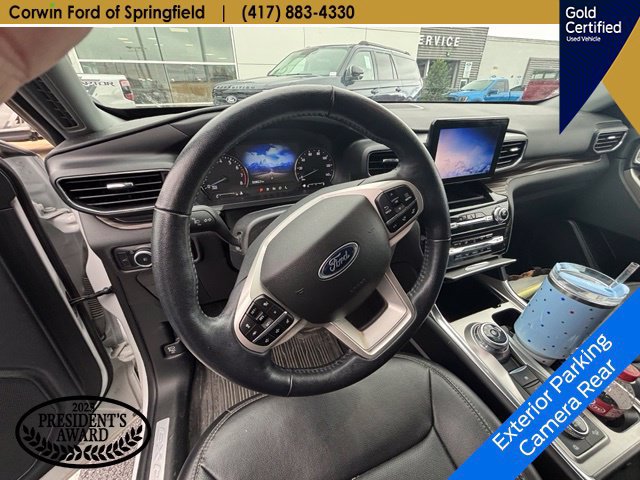 Certified 2023 Ford Explorer Limited AWD/4WD image 14
