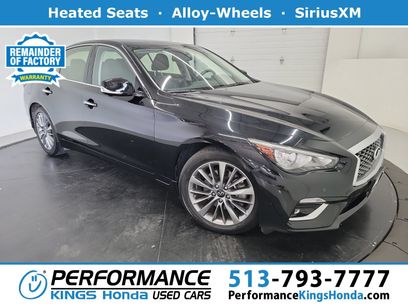 Used 2023 INFINITI Q50 Luxe w/ Cargo Package