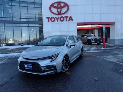 Used 2022 Toyota Corolla SE