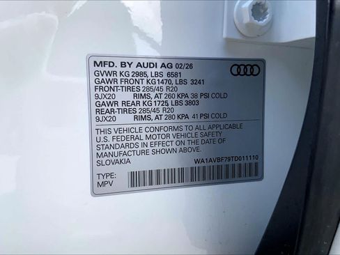 Used 2026 Audi Q7 3.0T Premium w/ Convenience Plus Package AWD/4WD image 36