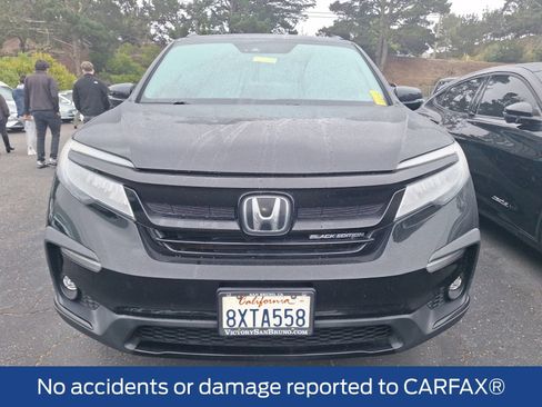 Used 2021 Honda Pilot Black Edition image 2