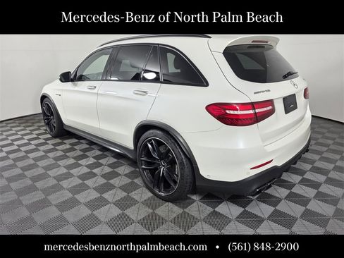 Certified 2019 Mercedes-Benz GLC 63 AMG 4MATIC image 4