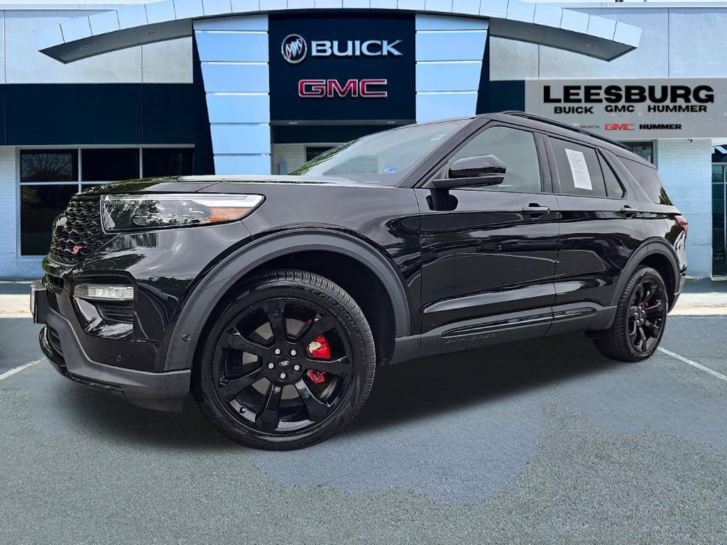 Used 2022 Ford Explorer ST w/ Equipment Group 401A AWD/4WD image 3