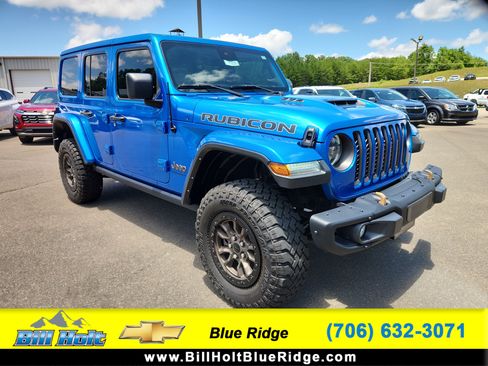 Used 2023 Jeep Wrangler Unlimited Rubicon 392 w/ Trailer Tow Package AWD/4WD image 1