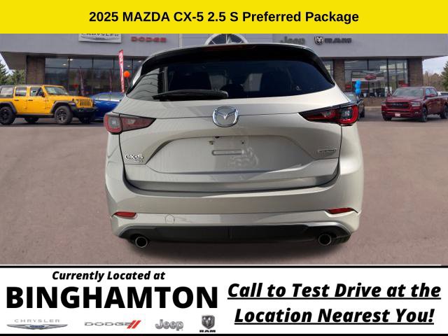 Used 2025 MAZDA CX-5 AWD 2.5 S w/ Preferred Package image 6