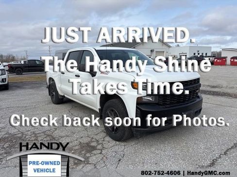 Used 2020 Chevrolet Silverado 1500 W/T w/ WT Value Package image 1