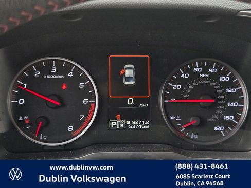 Used 2022 Subaru WRX GT AWD/4WD image 27