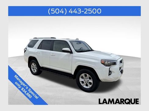 Used 2024 Toyota 4Runner SR5 image 1
