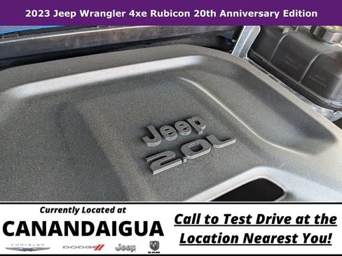 New 2023 Jeep Wrangler Unlimited Rubicon 4xe AWD/4WD image 7