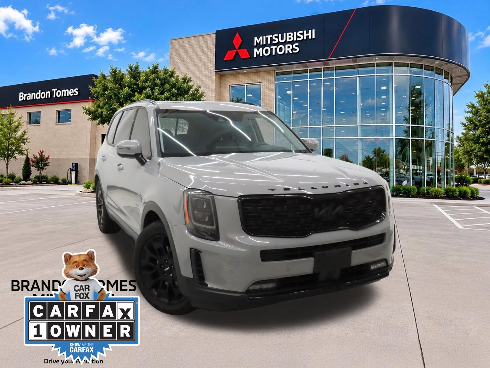 Used 2022 Kia Telluride SX w/ SX Prestige Package AWD/4WD image 1