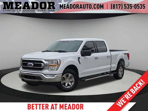 Used 2023 Ford F150 XLT w/ Equipment Group 301A Mid AWD/4WD image 1