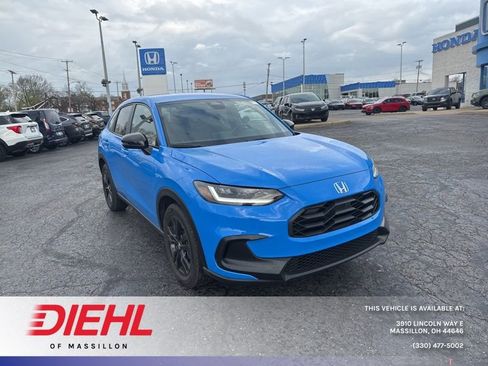 Used 2026 Honda HR-V Sport image 1