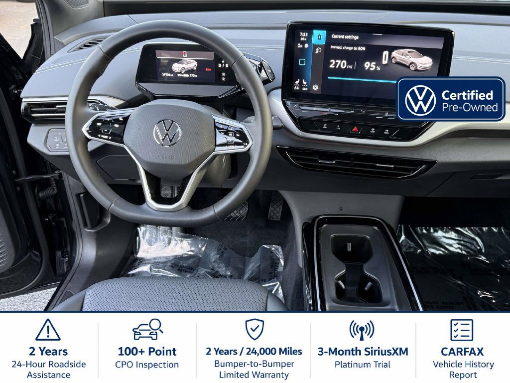 Used 2023 Volkswagen ID.4 Pro S AWD/4WD image 10