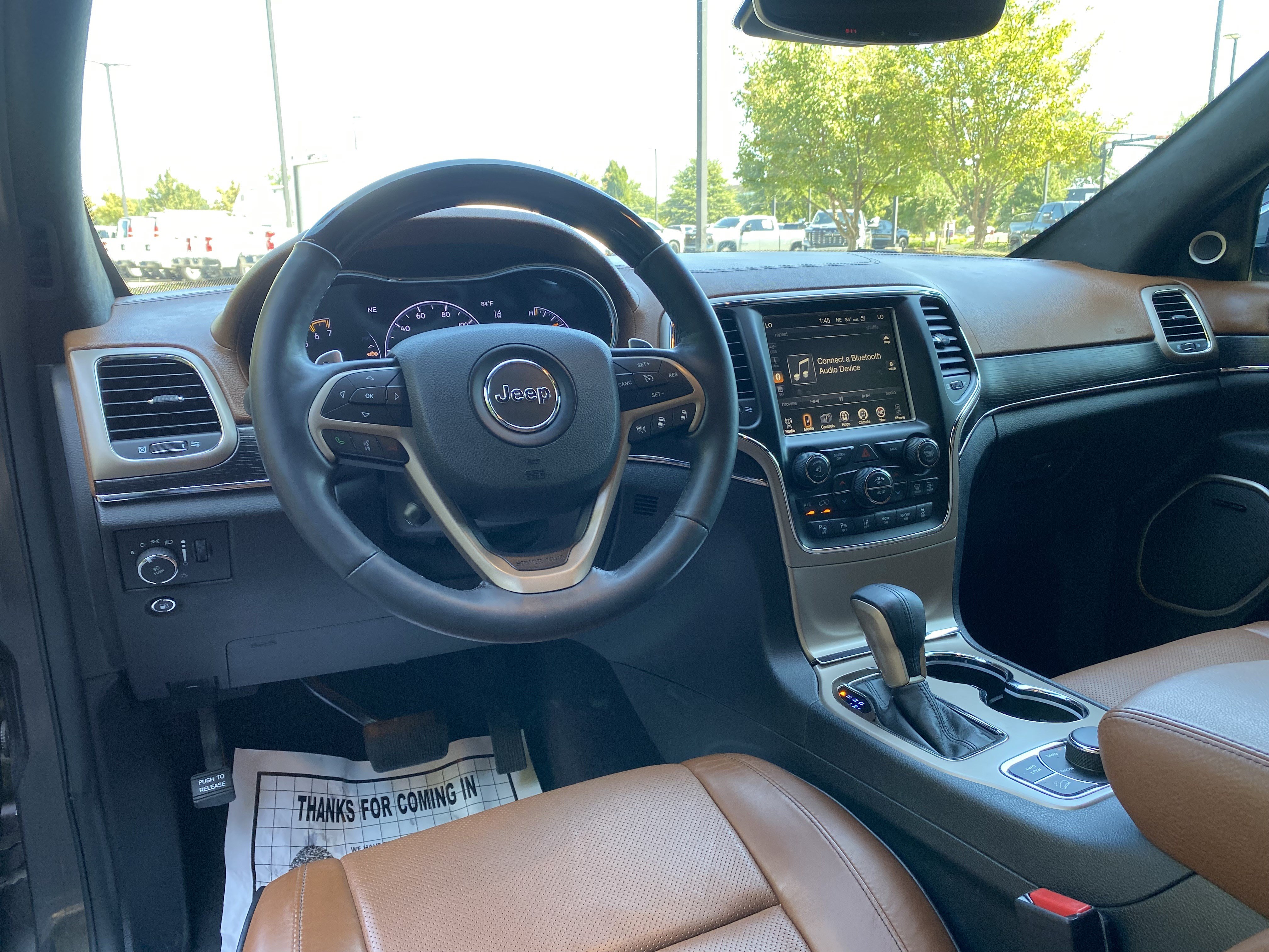 Used 2017 Jeep Grand Cherokee Summit AWD/4WD image 32